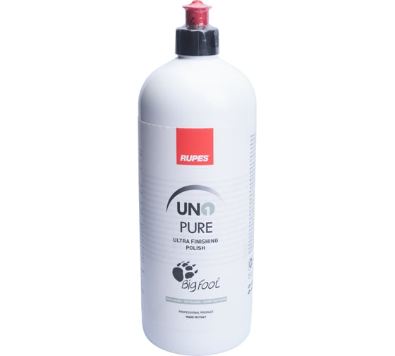 Паста финишной полировки 1 л для всех типов машинок RUPES 9.PURE/6 9.PURE