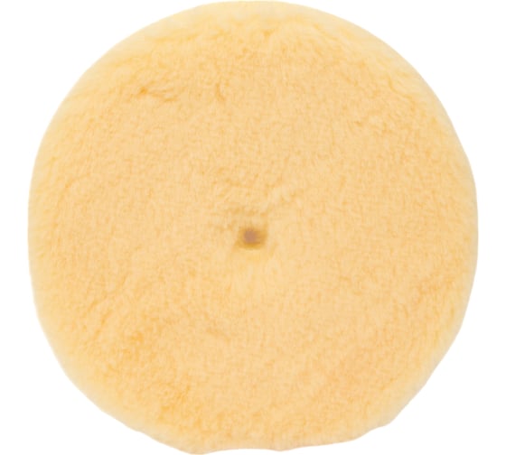 Диск шерстяной жёлтый полировальный (150-180 мм) RUPES 9.BW180M/48
