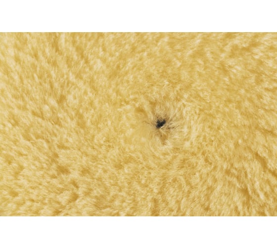 Диск шерстяной жёлтый полировальный (150-180 мм) RUPES 9.BW180M/48