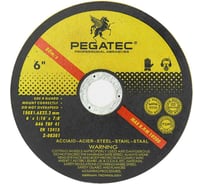 Диск отрезной (150x1.6x22.2 мм) Pegatec P804115016M