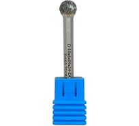 Борфреза сферическая форма DAKSTOOLS D-10 мм, DC-двойная насечка D1060954DC