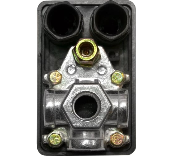 Реле давления прессостат для компрессора 380В Pegas pneumatic 2603