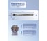 Борфреза сферическая форма DAKSTOOLS D-6 мм, DC-двойная насечка D660550DC 3