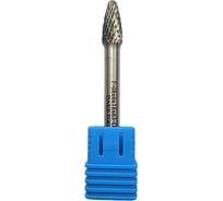 Борфреза гиперболическая форма DAKSTOOLS F-8мм, DC-двойная насечка F0861863DC