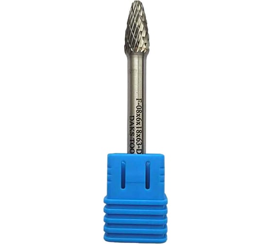 Бор-фреза F-08x6x18x63-DC-J DAKSTOOLS F0861863DC