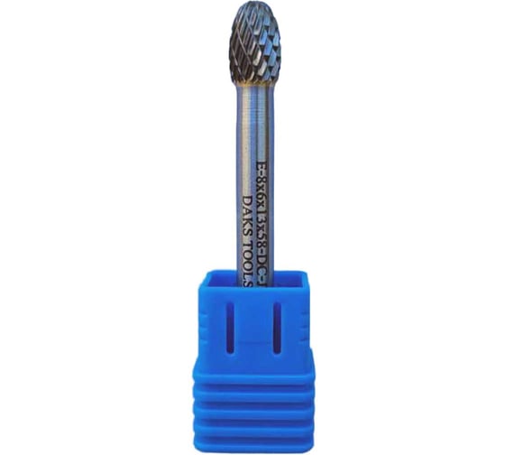 Бор-фреза E-8x6x13x58-DC-J DAKSTOOLS E861358DC 1