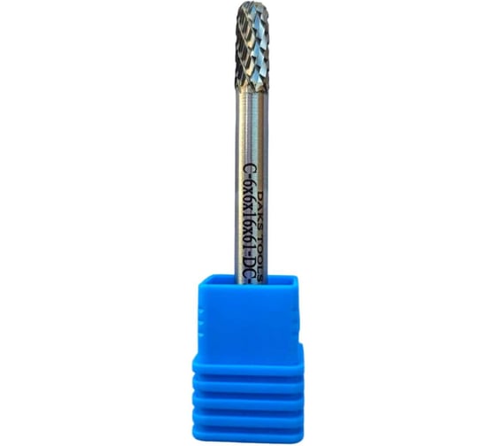 Бор-фреза C-6x6x16x61-DC-J DAKSTOOLS C661661DC 1