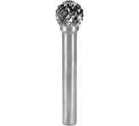 Борфреза сферическая форма DAKSTOOLS D-8 мм, DC-двойная насечка D860752DC