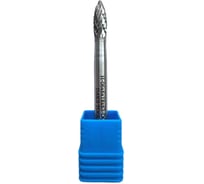 Борфреза пламевидная форма DAKSTOOLS H-6мм, DC-двойная насечка H0661863DC