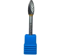 Борфреза пламевидная форма DAKSTOOLS H-10мм, DC-двойная насечка H1062570DC