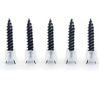 Саморезы в ленте черные 3.5x25 мм, глк/профиль PAULT P-SMP35-25-black