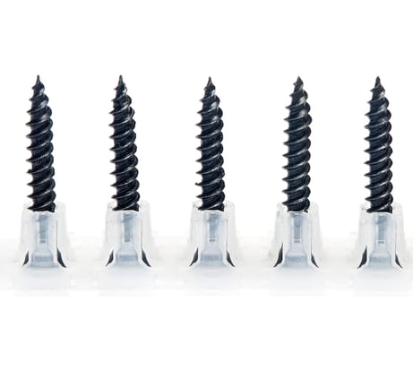 Саморезы в ленте черные 3.5x25 мм, глк/профиль PAULT P-SMP35-25-black