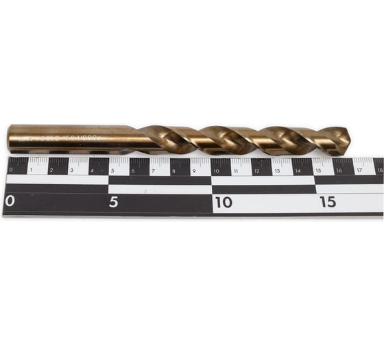 Сверло по металлу 15.0x169/114 мм, DIN338, h8, HSSE-Co5 Pro H-Tools 215150HT