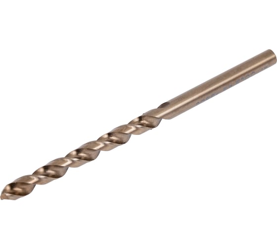 Сверло по металлу 4.5x80/47 мм, DIN338, h8, HSSE-Co5 Pro H-Tools 215045HT 1