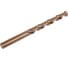 Сверло по металлу 10.7x142/94 мм, DIN338, h8, HSSE-Co5 Pro H-Tools 215107HT 4