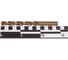 Сверло по металлу 10.7x142/94 мм, DIN338, h8, HSSE-Co5 Pro H-Tools 215107HT 6