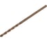 Сверло по металлу 1.5x40/18 мм, DIN338, h8, HSSE-Co5 Pro H-Tools 215015HT 3