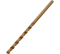 Сверло по металлу 2.8x61/33 мм, DIN338, h8, HSSE-Co5 Pro H-Tools 215028HT
