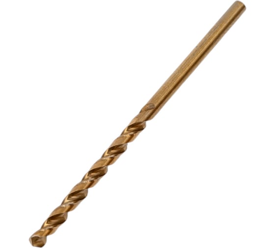 Сверло по металлу 2.8x61/33 мм, DIN338, h8, HSSE-Co5 Pro H-Tools 215028HT 1