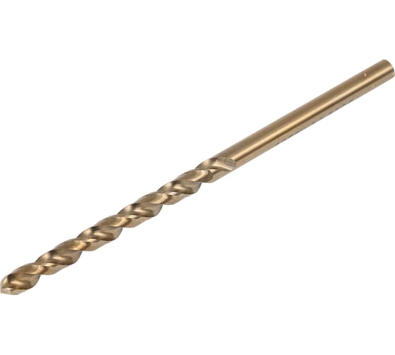 Сверло по металлу 3.2x65/36 мм, DIN338, h8, HSSE-Co5 Pro H-Tools 215032HT 1