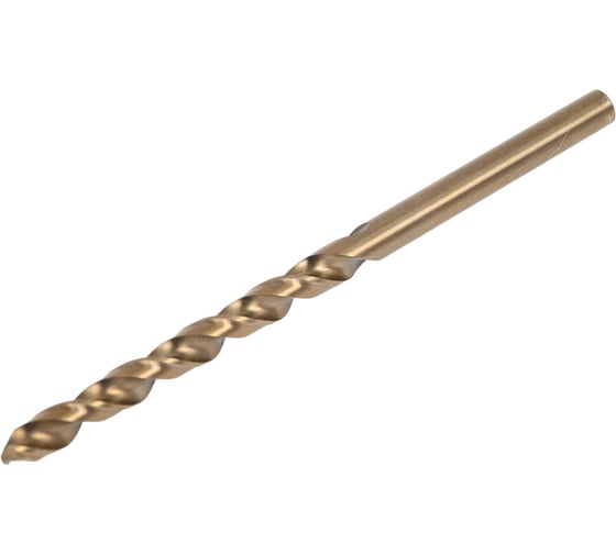 Сверло по металлу 4.2x75/43 мм, DIN338, h8, HSSE-Co5 Pro H-Tools 215042HT 1