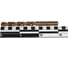Сверло по металлу 12.1x151/101 мм, DIN338, h8, HSSE-Co5 Pro H-Tools 215121HT 4