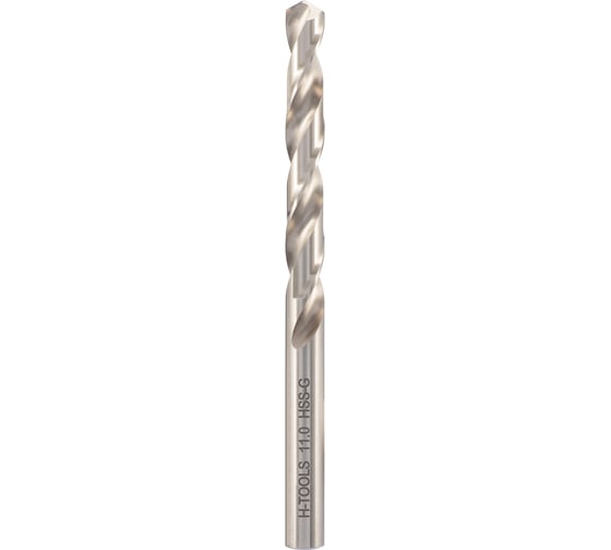 Сверло по металлу 11.0x142/94 мм, DIN338, h8, HSS-G Pro H-Tools 214110HT