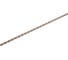 Сверло по металлу удлиненное 4.5x200/140 мм, h8, HSSE-Co5 GT50 Pro H-Tools 2A416-04520 1