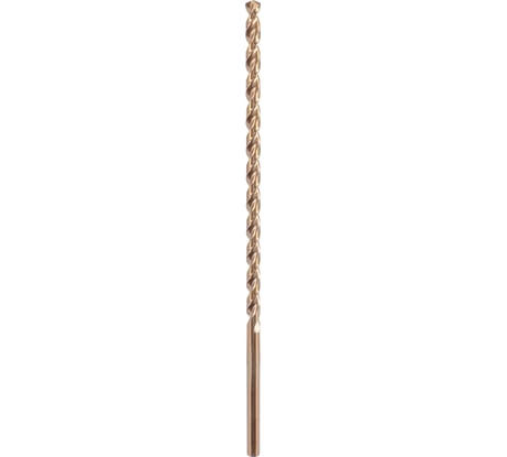 Сверло по металлу удлиненное 5.0x250/180 мм, h8, HSSE-Co5 GT50 Pro H-Tools 2A416-05025