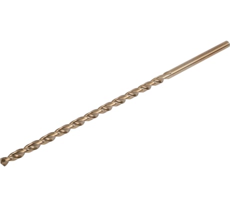 Сверло по металлу удлиненное 6.0x200/140 мм, h8, HSSE-Co5 GT50 Pro H-Tools 2A416-06020