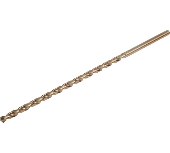Сверло по металлу удлиненное 6.0x200/140 мм, h8, HSSE-Co5 GT50 Pro H-Tools 2A416-06020 1