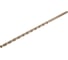 Сверло по металлу удлиненное 6.0x200/140 мм, h8, HSSE-Co5 GT50 Pro H-Tools 2A416-06020 1