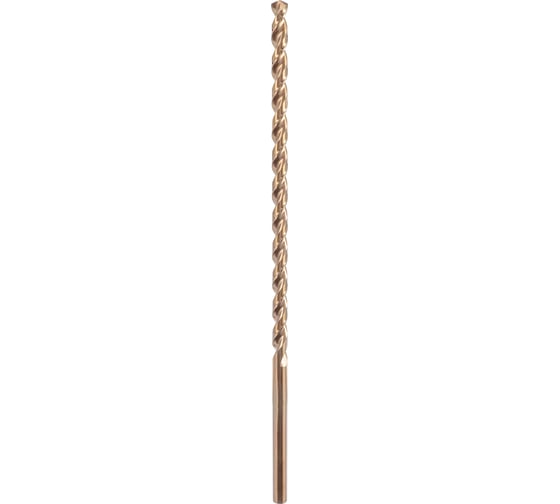 Сверло по металлу удлиненное 3.0x200/140 мм, h8, HSSE-Co5 GT50 Pro H-Tools 2A416-03020