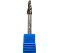 Борфреза сфероконическая форма DAKSTOOLS L-8мм, DC-двойная насечка L0862267DC