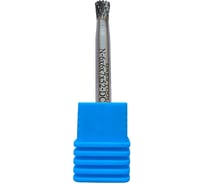 Борфреза форма обратный конус DAKSTOOLS N-6мм, DC-двойная насечка N66752DC