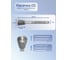 Борфреза форма обратный конус DAKSTOOLS N-12мм, DC-двойная насечка N1261358DC 3