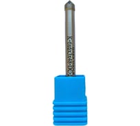 Борфреза коническая форма с углом 90 DAKSTOOLS K-6мм, DC-двойная насечка K066348DC