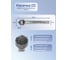 Борфреза коническая форма с углом 90 DAKSTOOLS K-10мм, DC-двойная насечка K106550DC 3