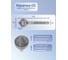 Борфреза коническая форма с углом 90 DAKSTOOLS K-16мм, DC-двойная насечка K166853DC 3