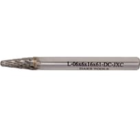 Бор-фреза L-06x6x16x61-DC-J DAKSTOOLS L0661661DC