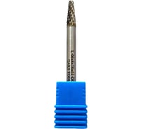 Борфреза сфероконическая форма DAKSTOOLS L-6мм, DC-двойная насечка L0661661DC