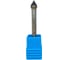 Борфреза коническая форма с углом 60 DAKSTOOLS J-8мм, DC-двойная насечка J086752DC 1