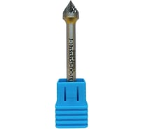 Борфреза коническая форма с углом 60 DAKSTOOLS J-10 мм, DC-двойная насечка J106853DC
