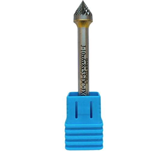 Бор-фреза J-10x6x8x53-DC-J DAKSTOOLS J106853DC 1