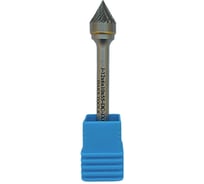 Борфреза коническая форма с углом 60 DAKSTOOLS J-12мм, DC-двойная насечка J1261055DC