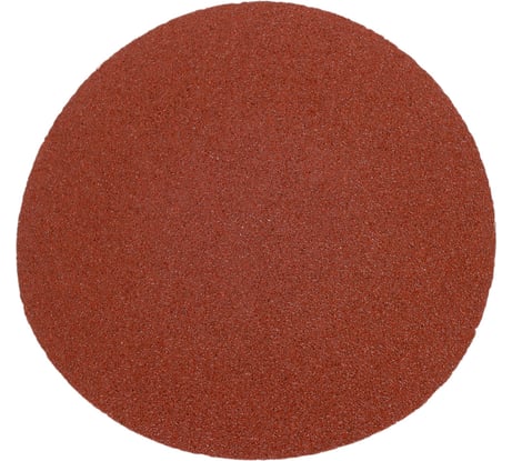 Круг абразивный шлифовальный под липучку 125 мм, зерно 60, 10 шт Gramex 018066