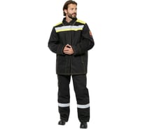 Костюм сварщика Файмер II черный, р. 52-54, рост 170-176 Эксперт Спецодежда 6446000076388