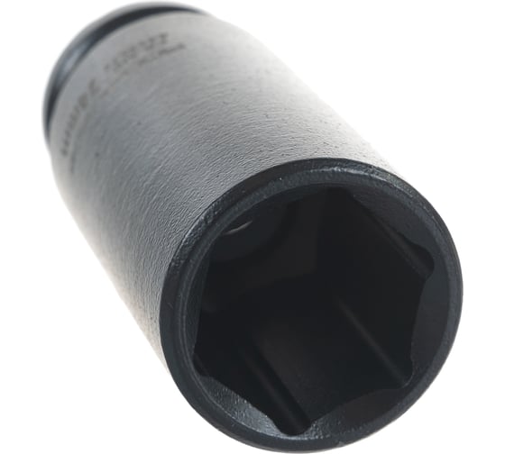 Головка торцевая 6-гранная ударная 24 мм, 1/2", удлиненная L=80 мм ROCKFORCE RF-4458524(8027) 1