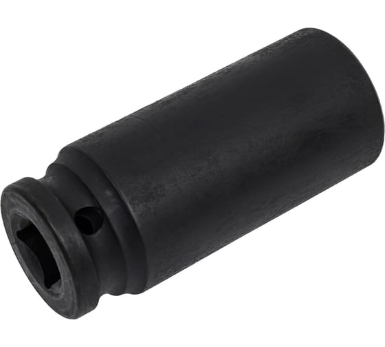 Головка торцевая 6-гранная ударная 24 мм, 1/2", удлиненная L=80 мм ROCKFORCE RF-4458524(8027)