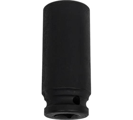 Головка торцевая 6-гранная ударная 24 мм, 1/2", удлиненная L=80 мм ROCKFORCE RF-4458524(8027)